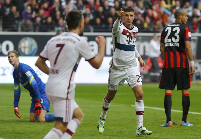 «Τεσσάρα» της Μπάγερν, ματσάρα στο Χόφενχαϊμ, ήττα για τη Σάλκε