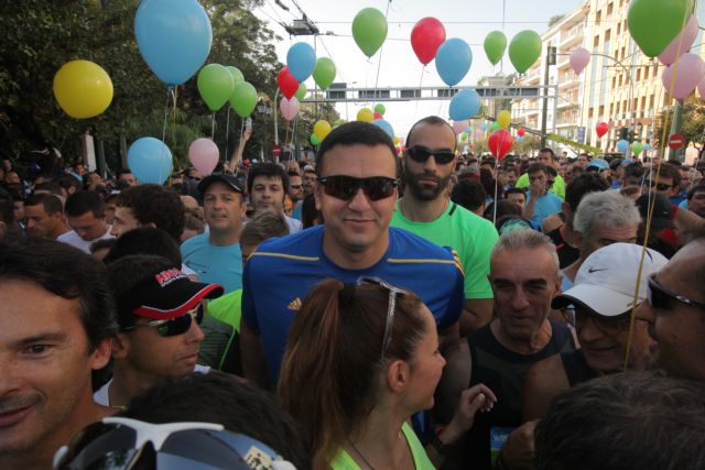 Προσωπικότητες από όλους τους χώρους στον 32ο Μαραθώνιο Αθήνας