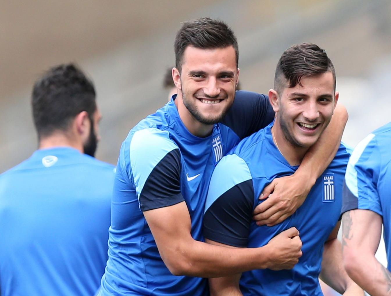 Προληπτικά χωρίς Σάμαρη και Μανωλά η προπόνηση της Εθνικής