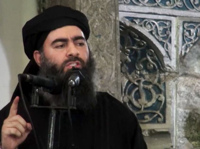 Χτυπήθηκε ο ηγέτης της ISIS από αεροπορικό βομβαρδισμό