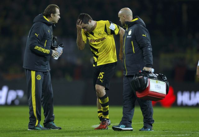 Δυο εβδομάδες εκτός αγωνιστικής δράσης ο Παπασταθόπουλος