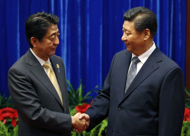 Κίνα και Ιαπωνία σπάνε τον «πάγο» δύο χρόνων με συνάντηση κορυφής