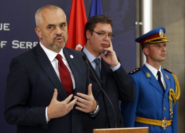 «Θερμό επεισόδιο» μεταξύ των πρωθυπουργών Σερβίας και Αλβανίας