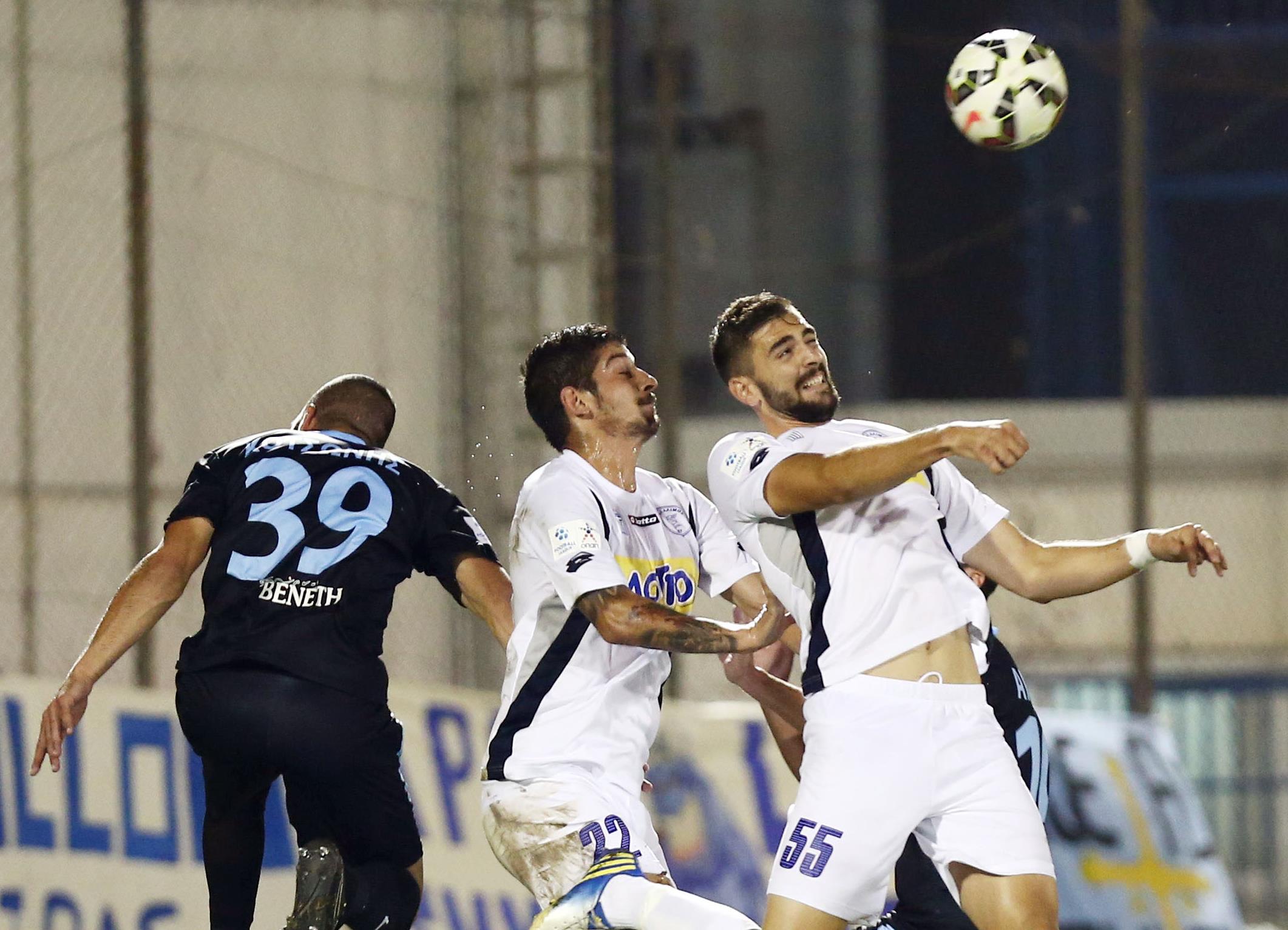 Απόλλων κορυφής με νίκη επί του Αλίμου, «λύτρωση» για Αναγέννηση