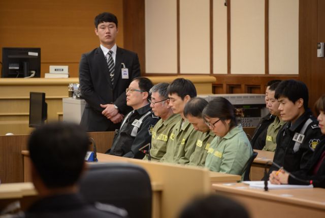 Σε κάθειρξη 36 ετών καταδικάστηκε ο καπετάνιος του Sewol