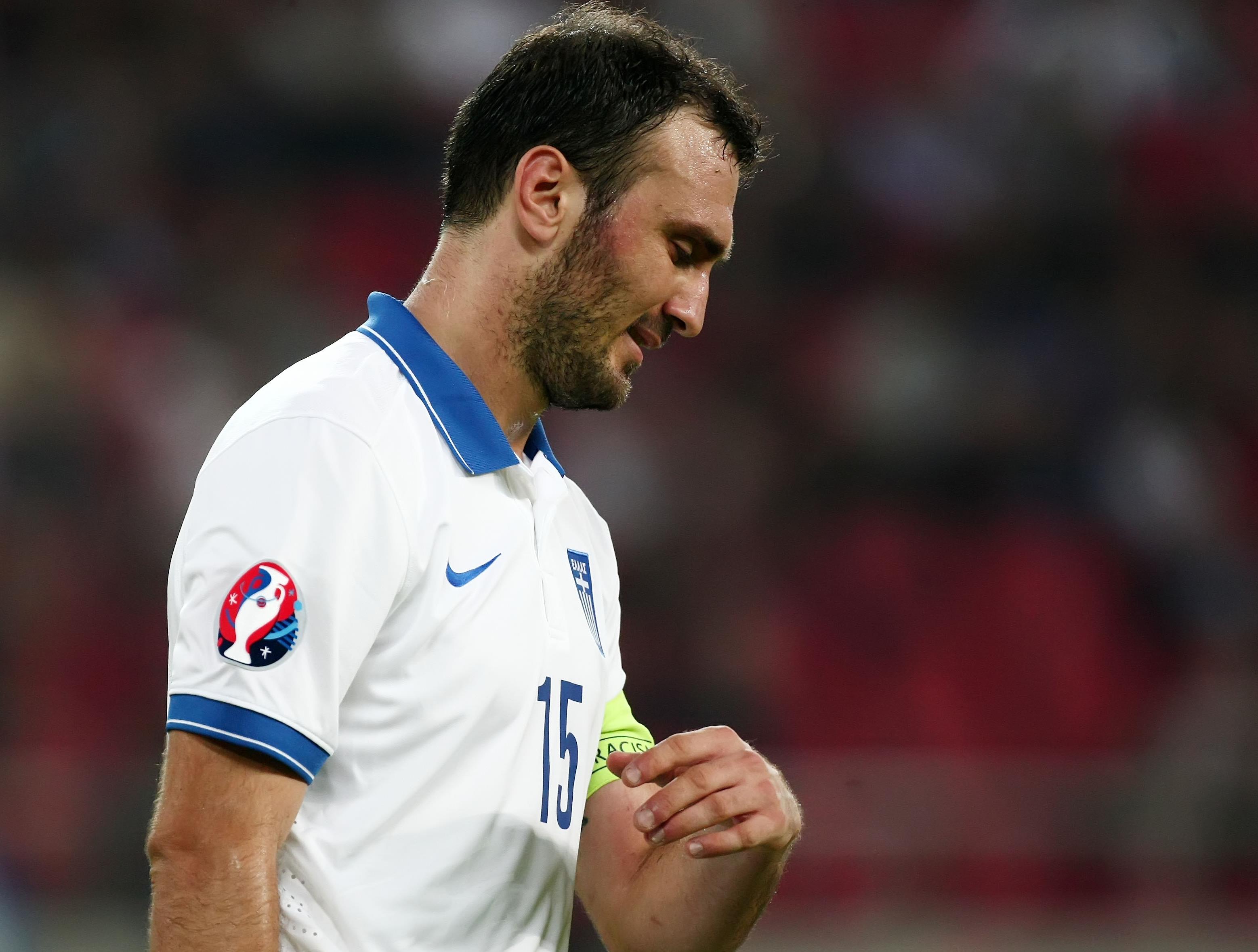 Νέο πρόβλημα στην Εθνική με τραυματισμό του Τοροσίδη