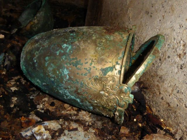Εντυπωσιάζει με τα ευρήματά του ασύλητος τάφος στη Βεργίνα