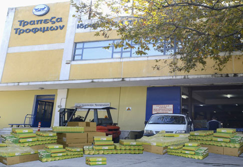 Η Knorr προσέφερε πάνω από 13.000 προϊόντα στην Ελληνική Τράπεζα Τροφίμων