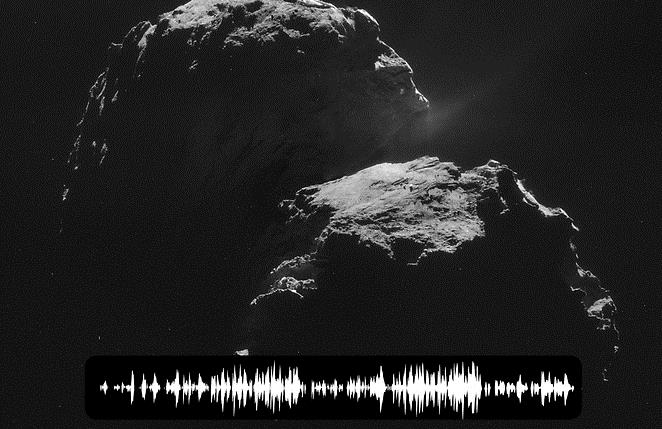 Tο απόκοσμο τραγούδι ενός κομήτη