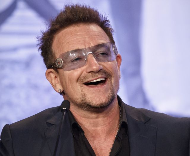 Περιπέτεια στον αέρα για τον τραγουδιστή των U2, Μπόνο