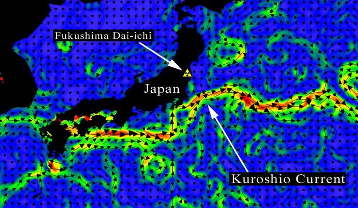 Ραδιενέργεια από τη Φουκουσίμα φτάνει στην Καλιφόρνια