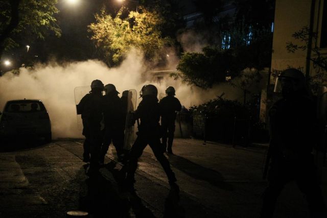 Επεισόδια και χρήση χημικών στο κέντρο της Αθήνας