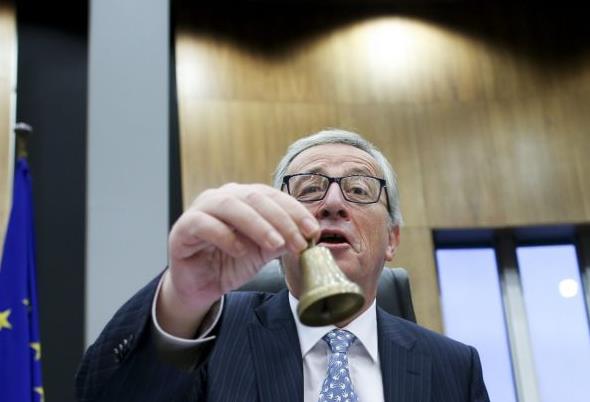 Τις δέκα προτεραιότητες της Επιτροπής του παρουσιάζει ο Γιούνκερ