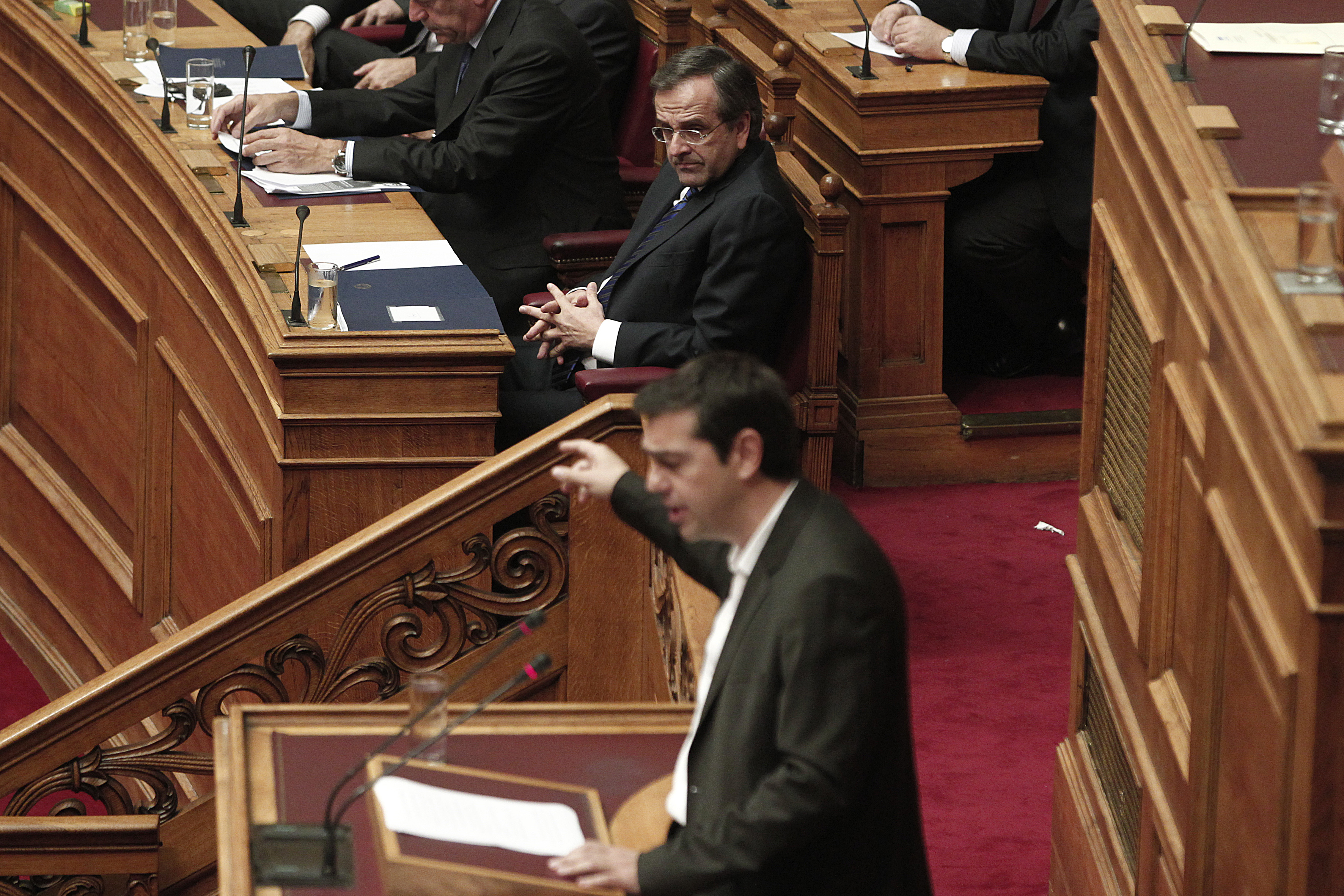Προβάδισμα ΣΥΡΙΖΑ με 3,3% έναντι της ΝΔ