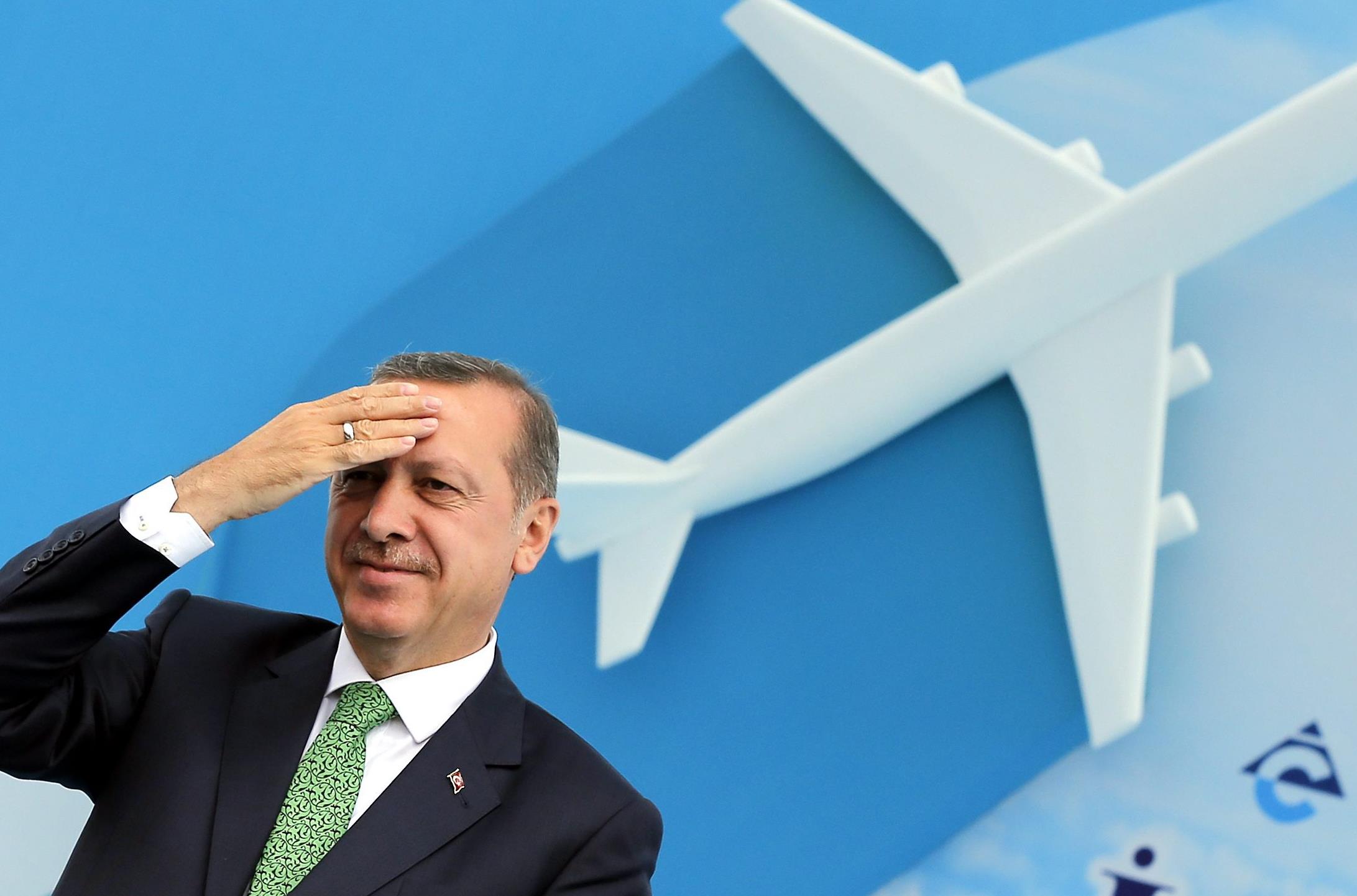 Ερντογάν: Οι μουσουλμάνοι ανακάλυψαν την Αμερική