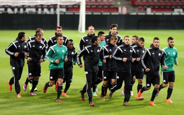 Με κεφάτο Νίνη η προπόνηση του Παναθηναϊκού