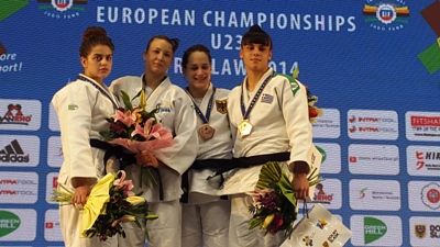 Μουστόπουλος από χρυσό, «χάλκινη» η Τελτσίδου στο τζούντο