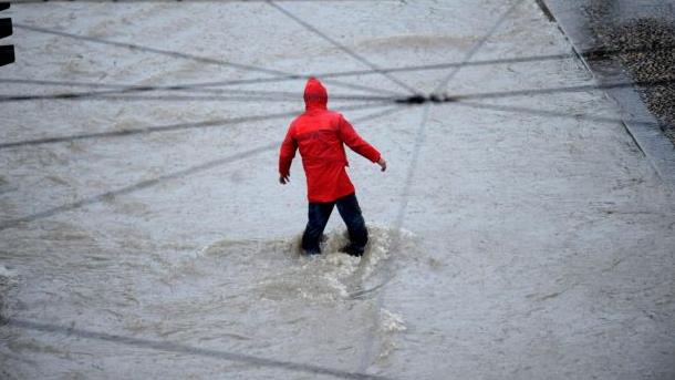 Πέντε νεκροί από το κύμα κακοκαιρίας που πλήττει Γαλλία και Ιταλία