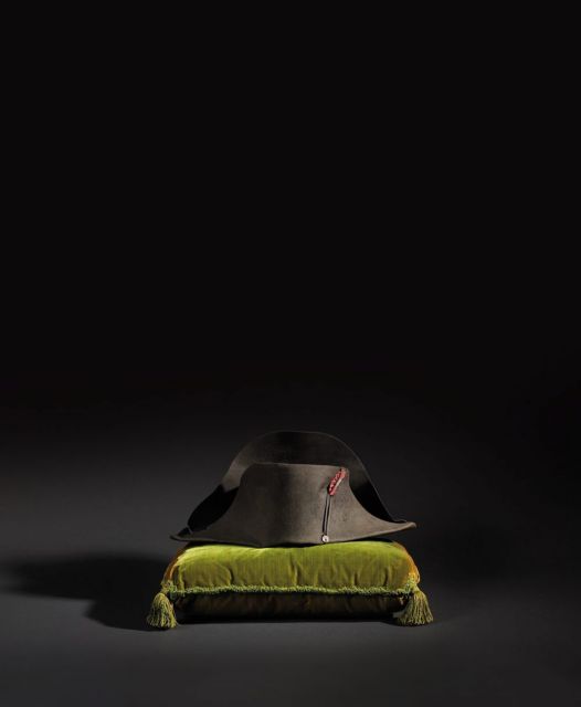 Νοτιοκορεάτης αγόρασε έναντι 1,9 εκατ. ευρώ δίκοχο καπέλο του Ναπολέοντα