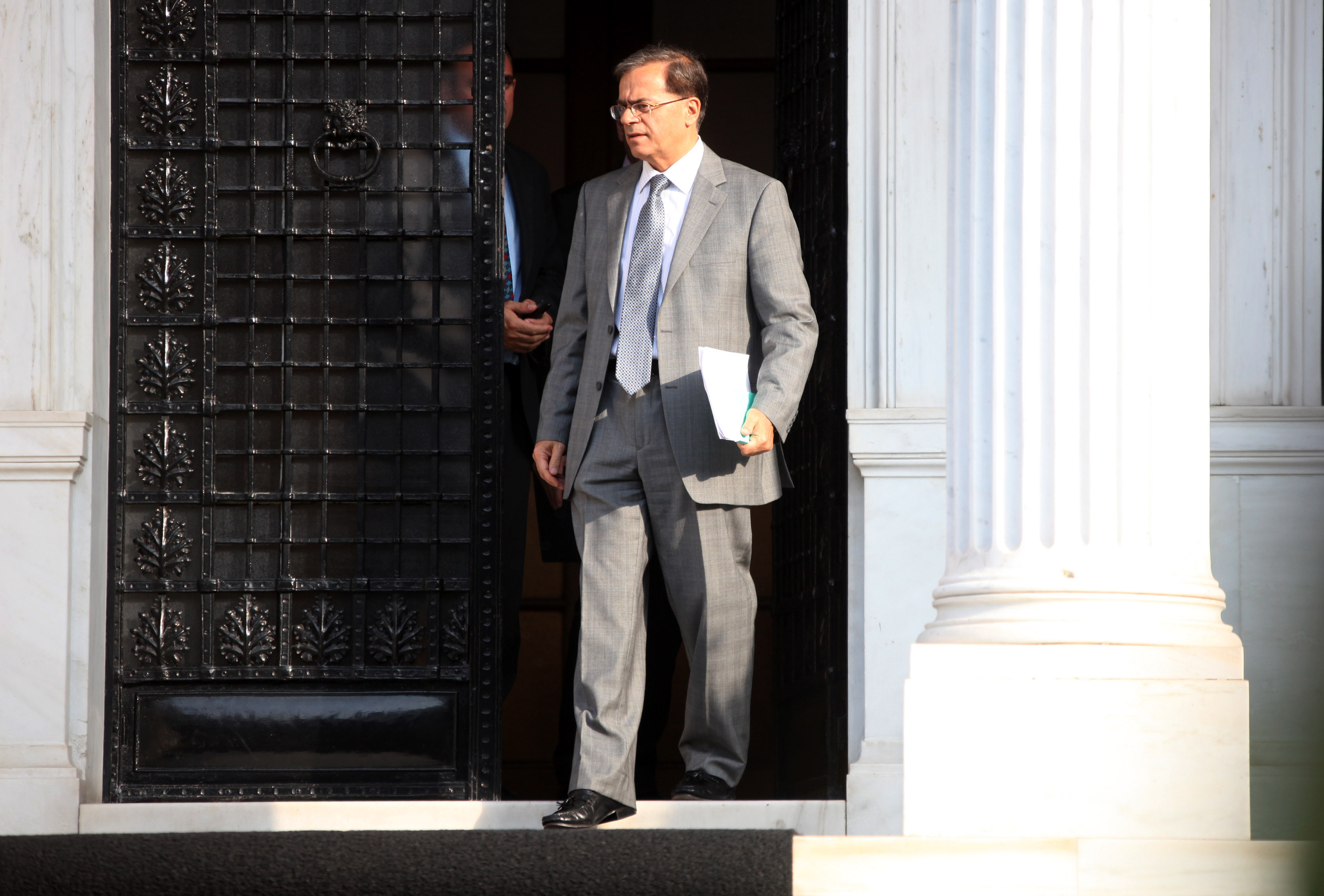 Με τον πρωθυπουργό συναντήθηκε ο Γκ.Χαρδούβελης