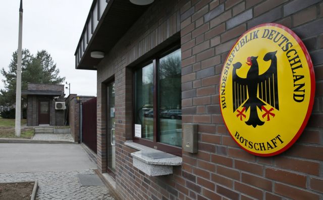 Γερμανός διπλωμάτης απελάθηκε από τη Μόσχα