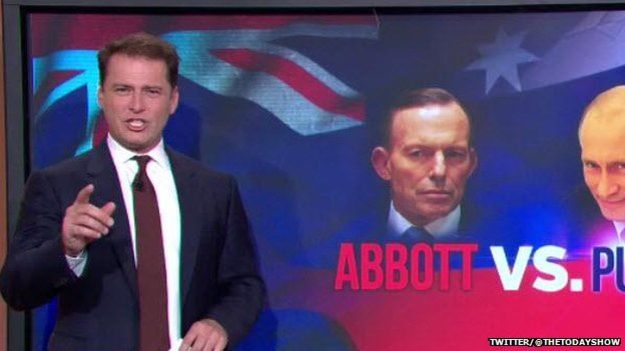 Τηλεπαρουσιαστής φορούσε το ίδιο κοστούμι επί ένα χρόνο