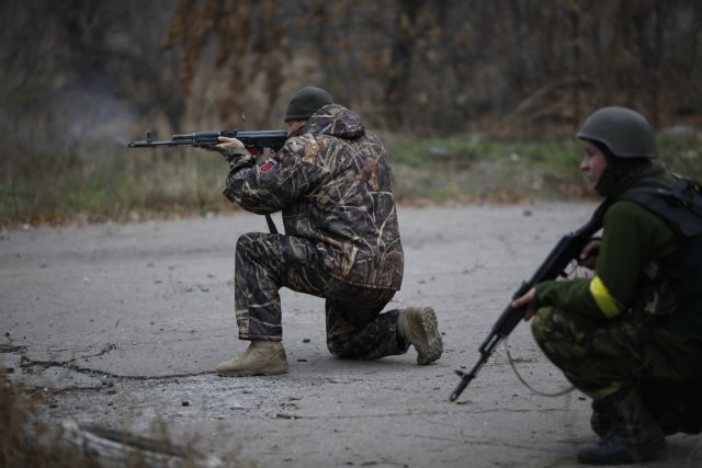 Μεγάλη συγκέντρωση ρώσων στρατιωτών στην Ουκρανία «βλέπει» το ΝΑΤΟ