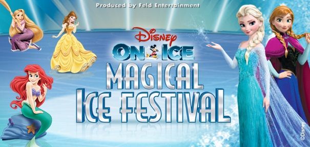 O μαγευτικός κόσμος της Disney on Ice έρχεται στο ΟΑΚΑ