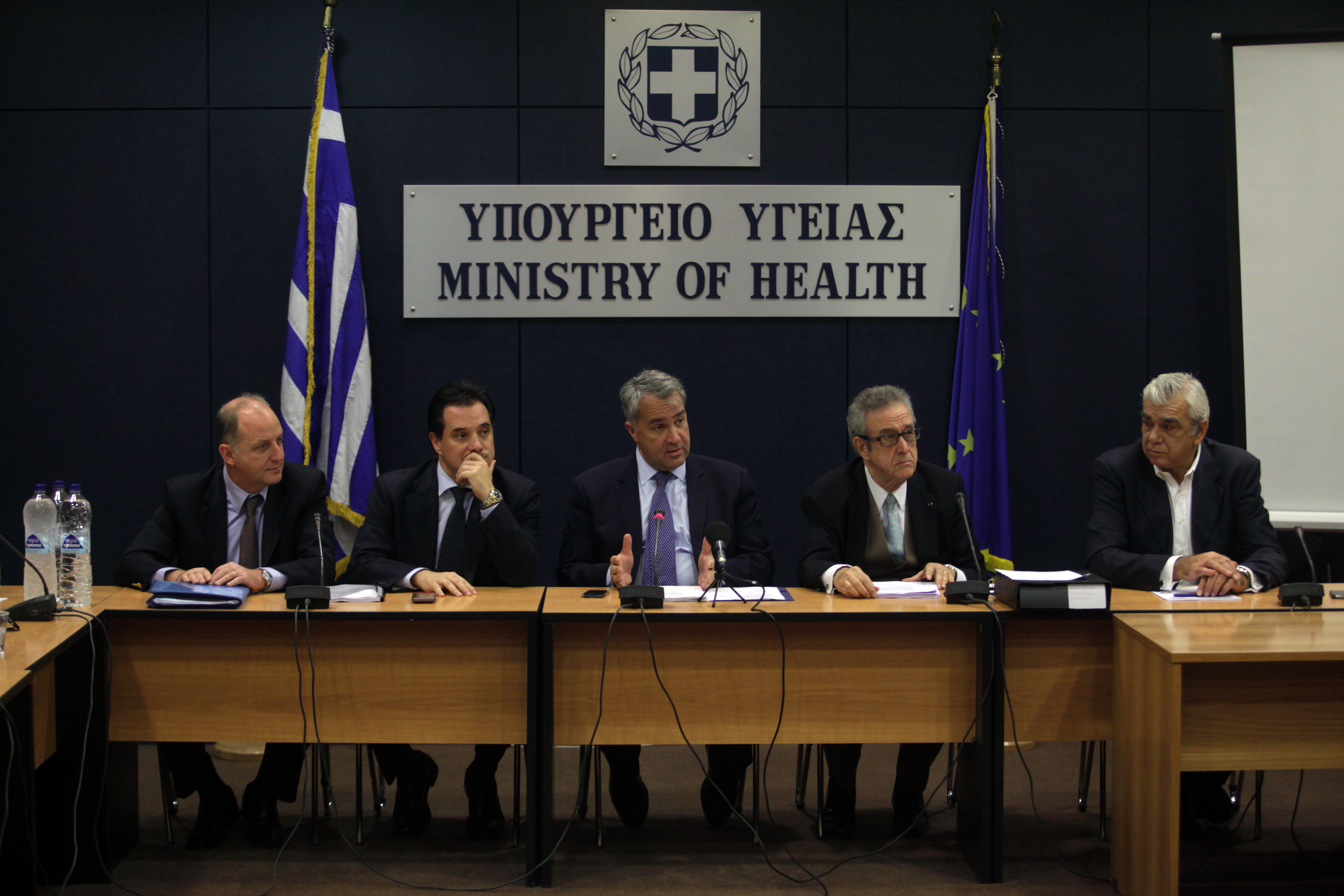 Νομοσχέδιο κατά της διαφθοράς στην Υγεία ανακοίνωσε ο Βορίδης