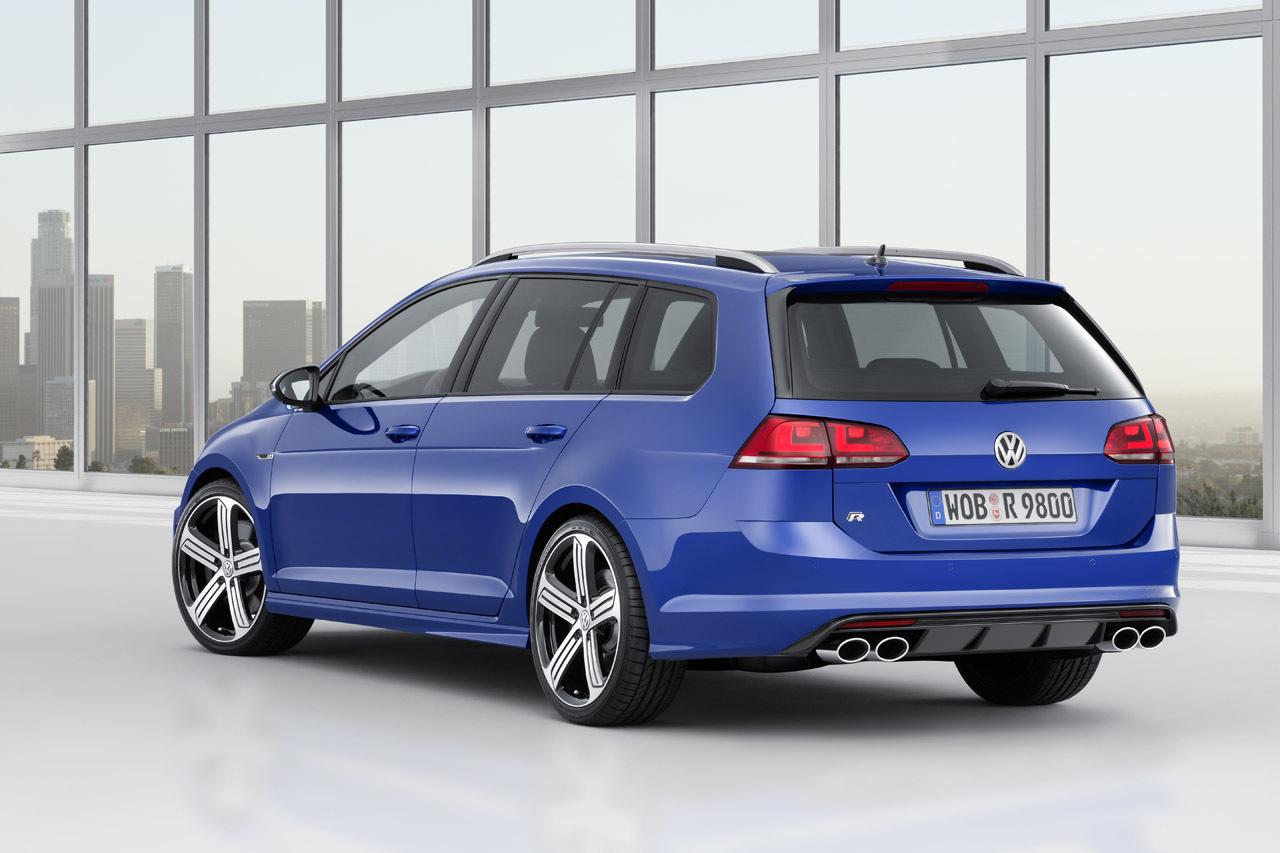 VW Golf R Variant 2015: Πρακτικό πνεύμα επιδόσεων