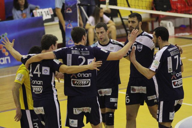 Πρόκριση στο «χρυσό σετ» για τον Εθνικό Αλεξανδρούπολης