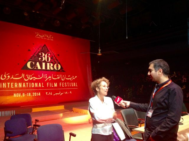 Στη Μ.Μαντά το βραβείο σκηνοθεσίας του Φεστιβάλ Κινηματογράφου του Καΐρου