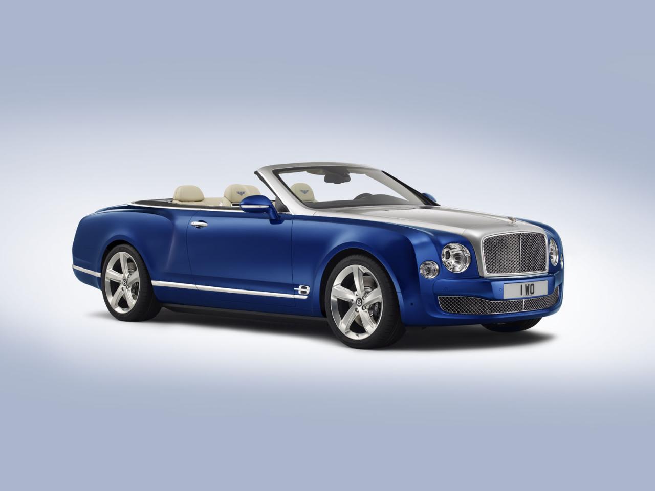 Bentley Grand Convertible Concept: Ανοιχτή πολυτέλεια