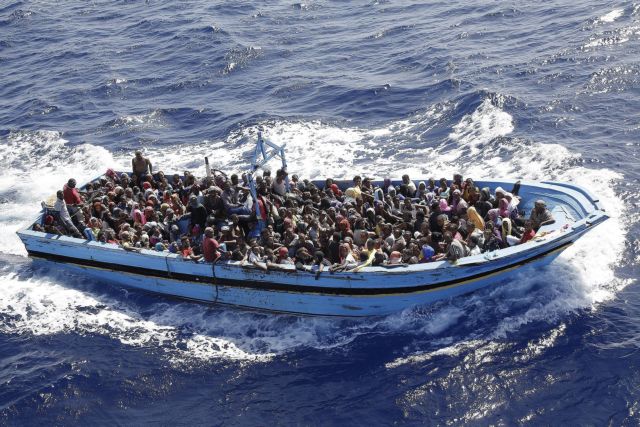 Ασταμάτητη η ροή μεταναστών από την Αφρική προς την Ιταλία