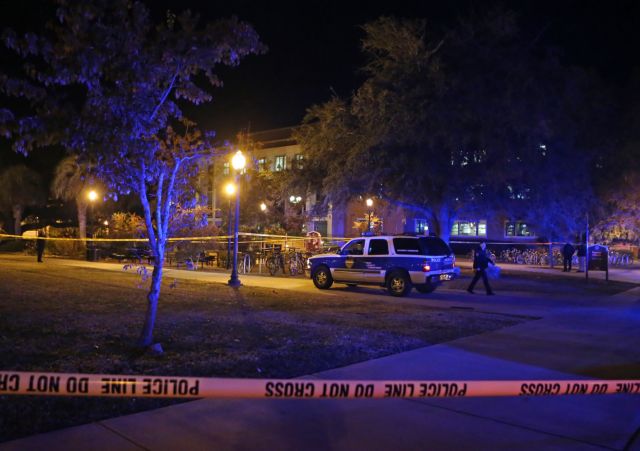 Πυρά σε πανεπιστήμιο στην Φλόριντα, τρεις τραυματίες - νεκρός ο δράστης