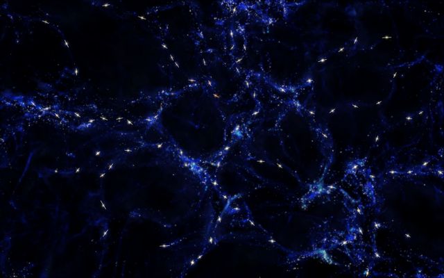Μυστηριώδης ευθυγράμμιση των γαλαξιών στον ιστό του Σύμπαντος
