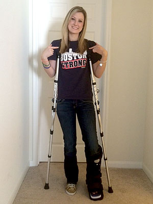 Το αποχαιρετιστήριο γράμμα μιας γυναίκας στο… ακρωτηριασμένο πόδι της