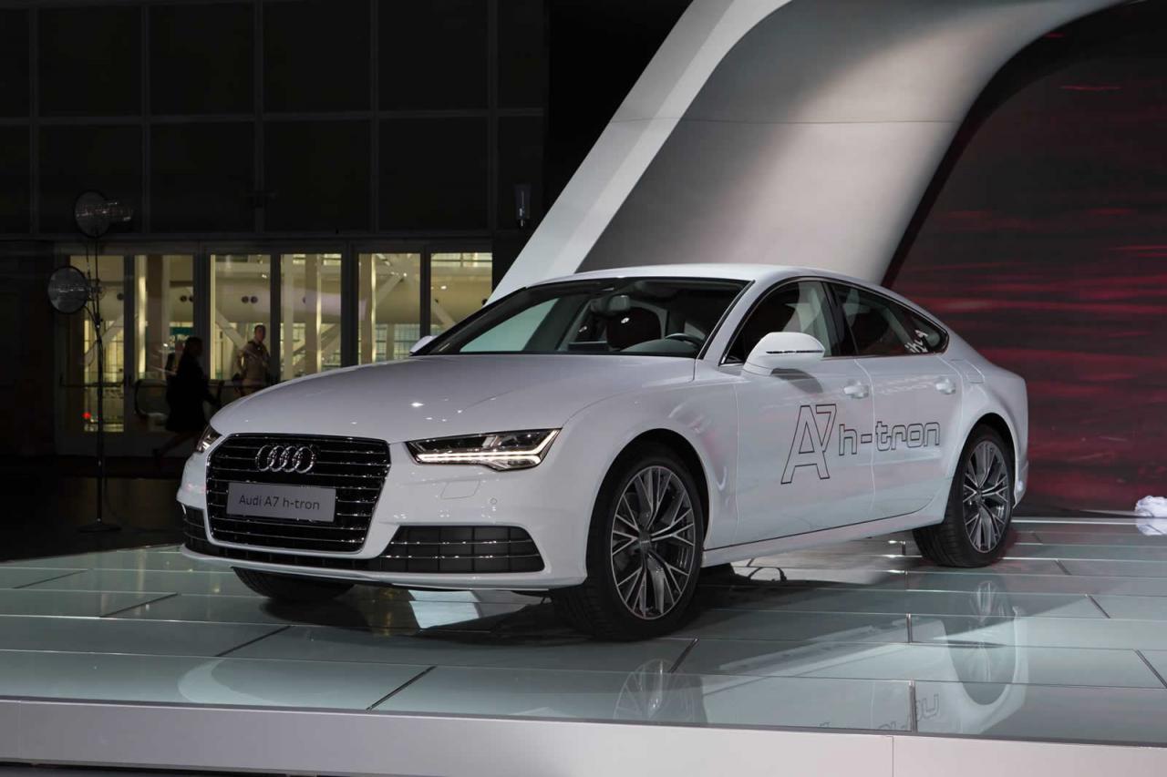 Audi A7 Sportback h-tron quattro concept: Plug-in υδρογονοκίνηση