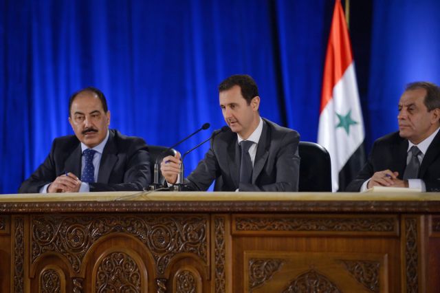 «Ειλικρινή συνεργασία» για την αντιμετώπιση του χαλιφάτου ζητά ο Άσαντ