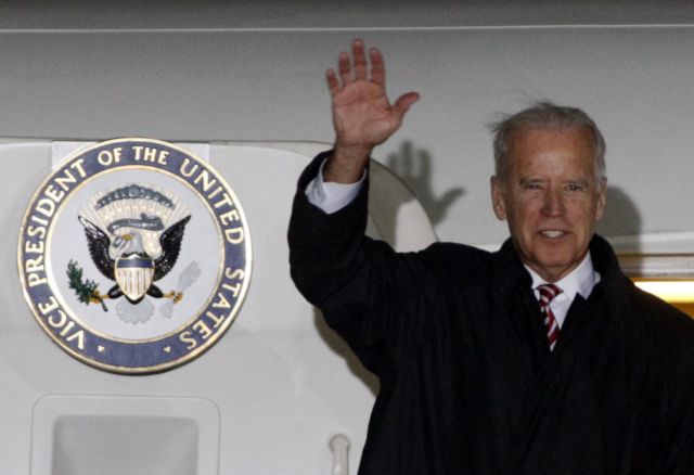 Στο Κίεβο ο Τζο Μπάιντεν με στόχο την ενίσχυση της Ουκρανίας