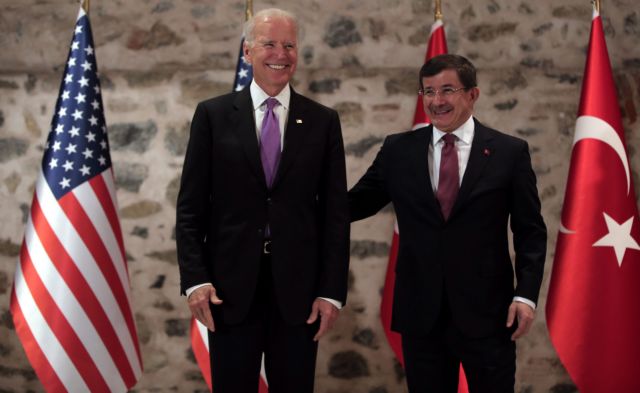 Το Κυπριακό στο επίκεντρο της συνάντησης Μπάιντεν – Νταβούτογλου