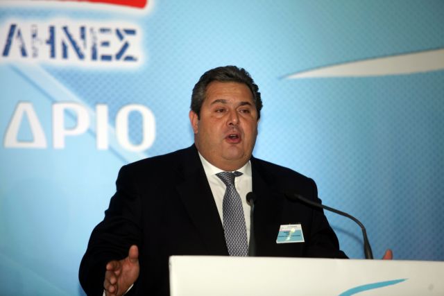 Καμμένος: Κανένας βουλευτής των ΑΝΕΛ δεν θα ψηφίσει για πρόεδρο