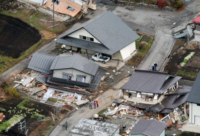 Ιαπωνία: 39 τραυματίες, αρκετές ζημιές από τον σεισμό των 6,2 βαθμών