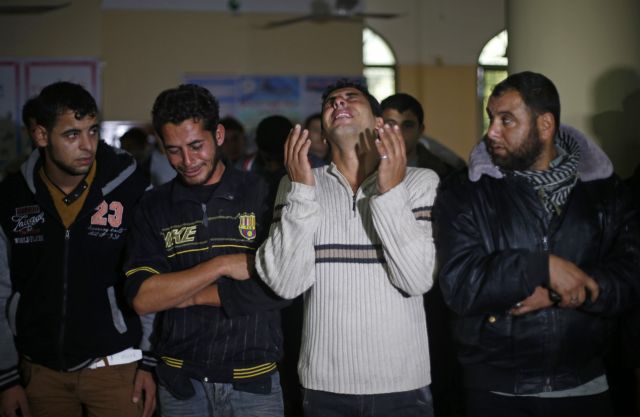 Παλαιστίνιος «σκοτώθηκε από ισραηλινές σφαίρες» στη μεθόριο της Γάζας