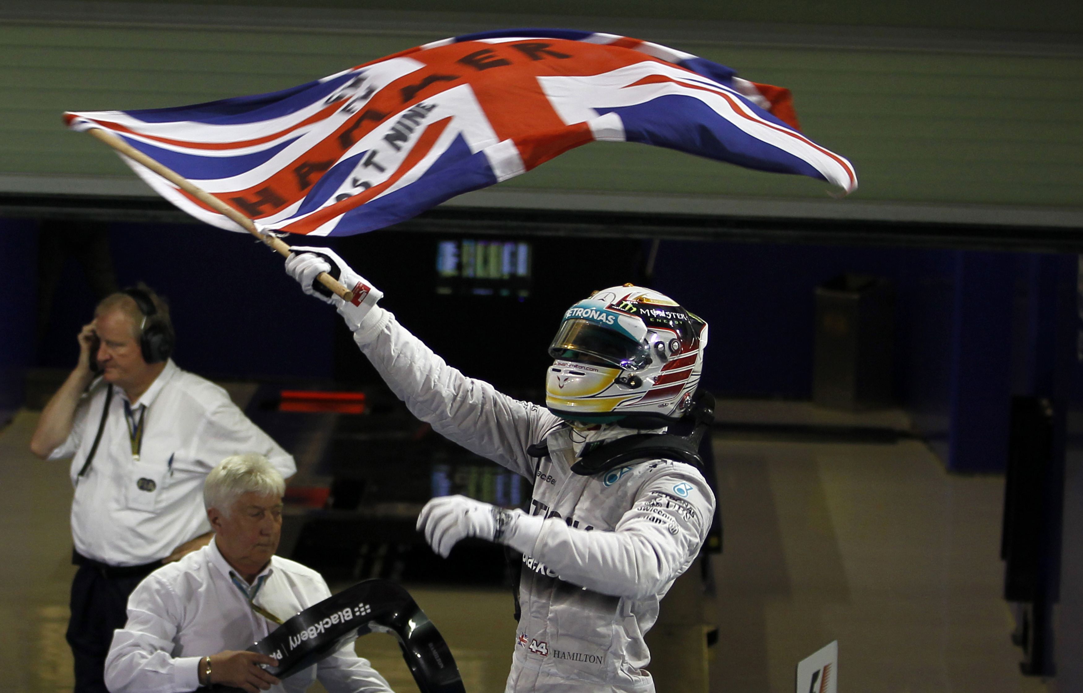 GP Abu Dhabi 2014: Νίκη, τίτλος για τον «παγκόσμιο» L. Hamilton