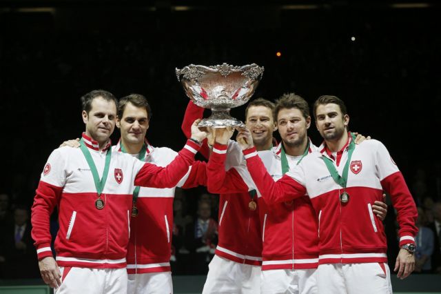 Η Ελβετία κατέκτησε το «Davis Cup»