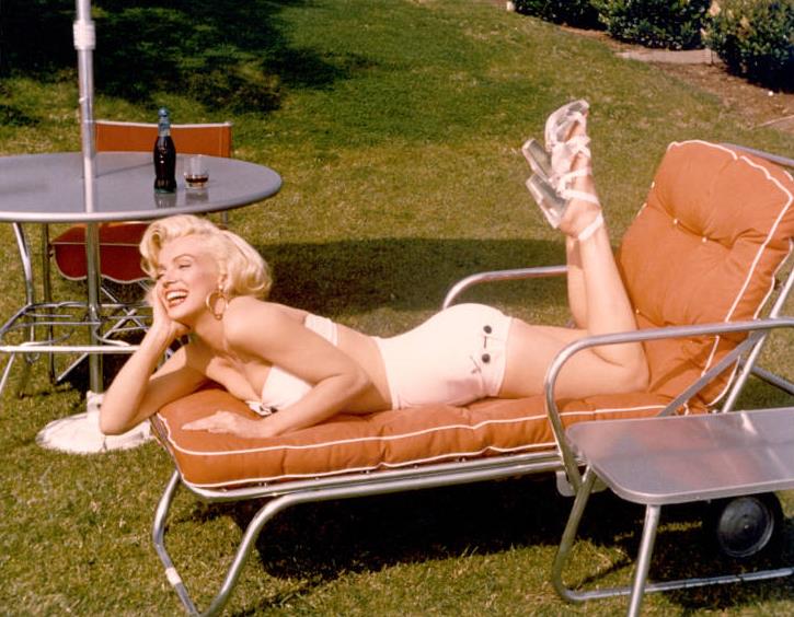 Στο σπίτι της Μέριλιν Μονρό