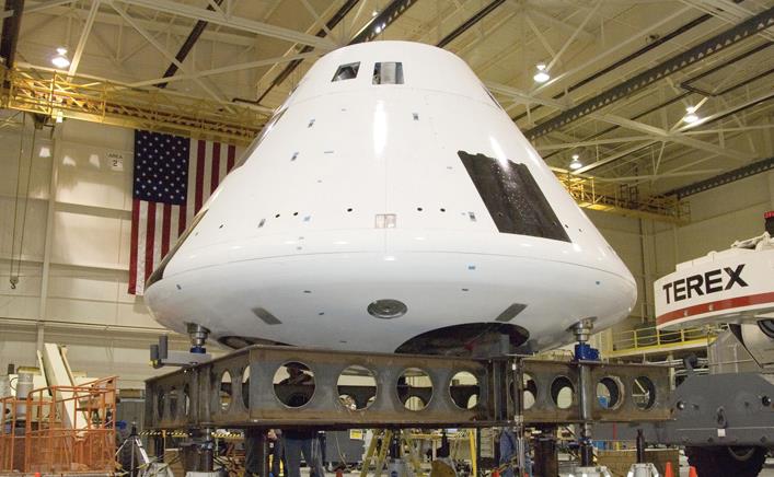 Έτοιμο για την πρώτη εκτόξευση το νέο σκάφος της NASA