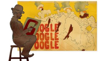 Αφιερωμένο στον Τουλούζ Λοτρέκ το Doodle της Google
