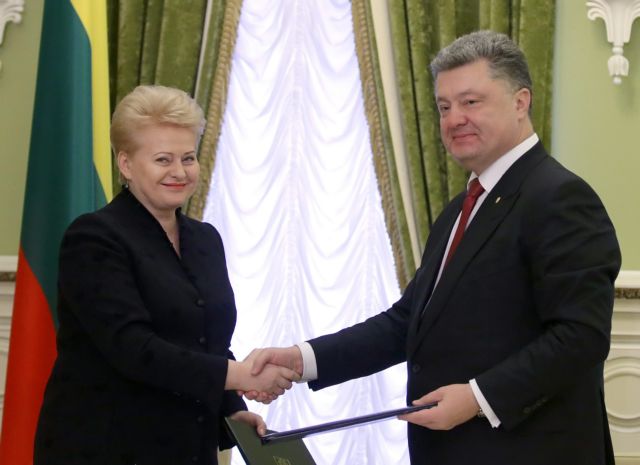 Η Λιθουανία στέλνει στρατιωτική βοήθεια στην Ουκρανία